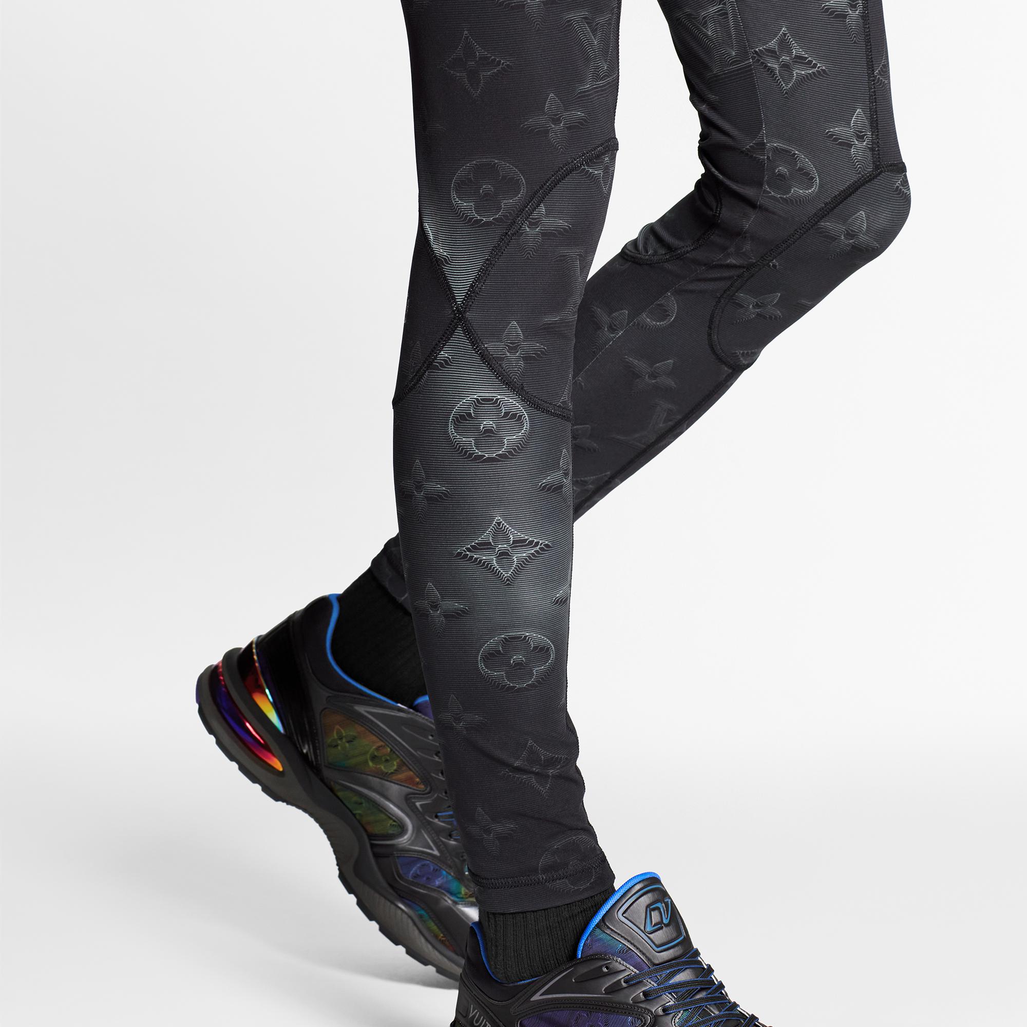 Louis Vuitton 2054 Technical Printed Leggings - OBSOLETES DO NOT TOUCH | LOUIS  VUITTON